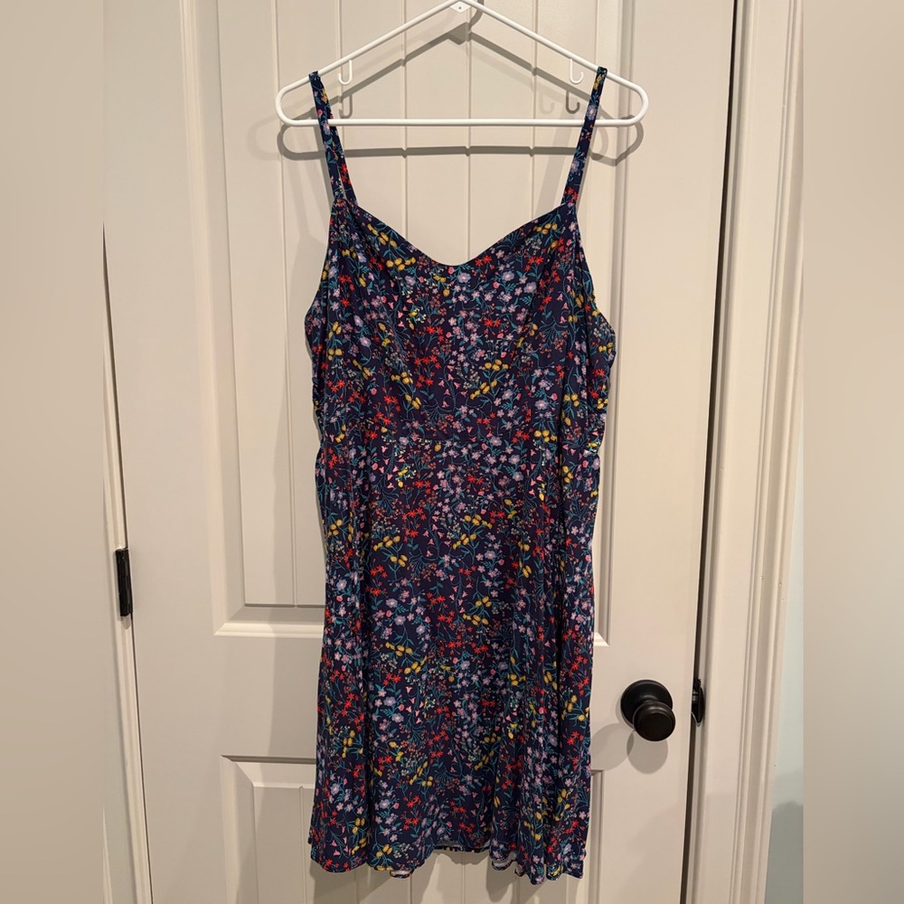 Old Navy Multicolor Floral Dress
